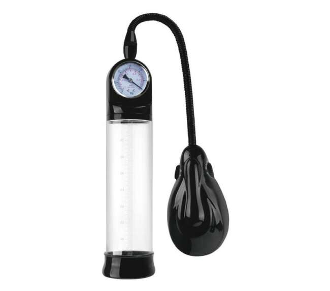 Automatic Penis pump with Pressure gauge Alexander