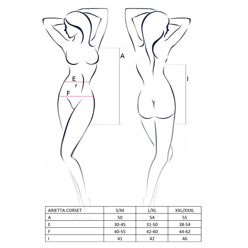 ARIETTA Corset Black – Image 3