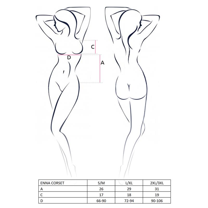 Enna Corset Black ā Image 3