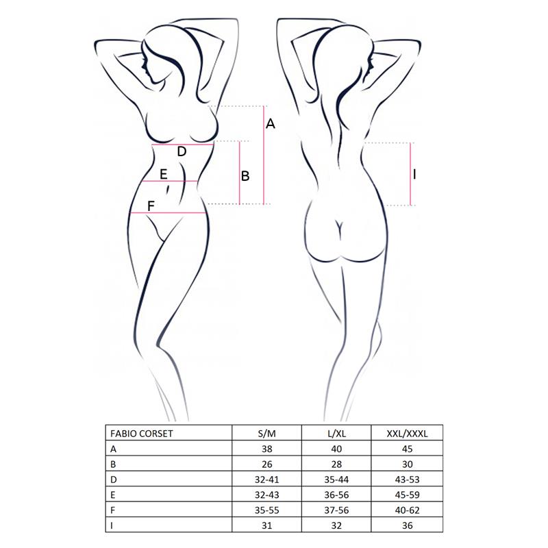 Fabio Corset Black – Image 3