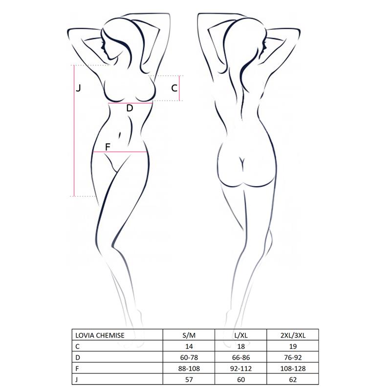 Lovia Chemise Black ā Image 3