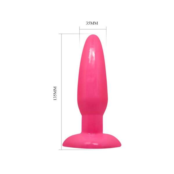 Baile Butt Plug Purple – Image 9