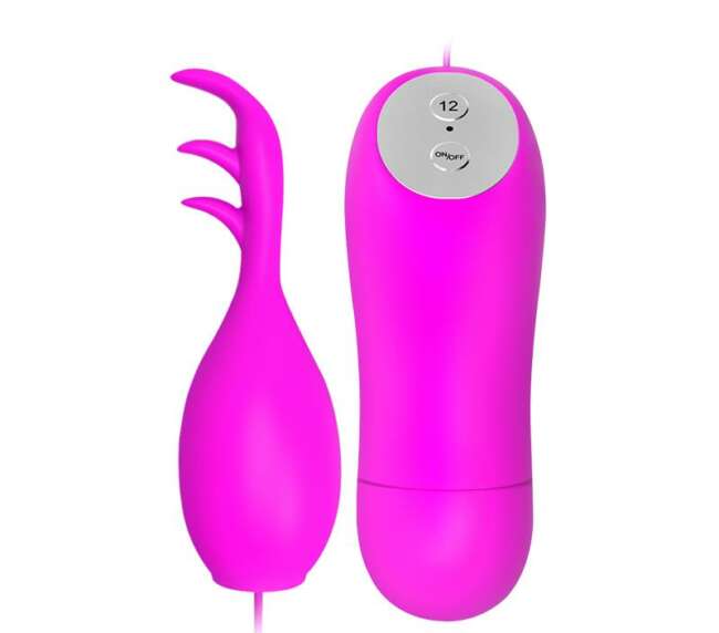 Baile Clitoris Stimulator Pink
