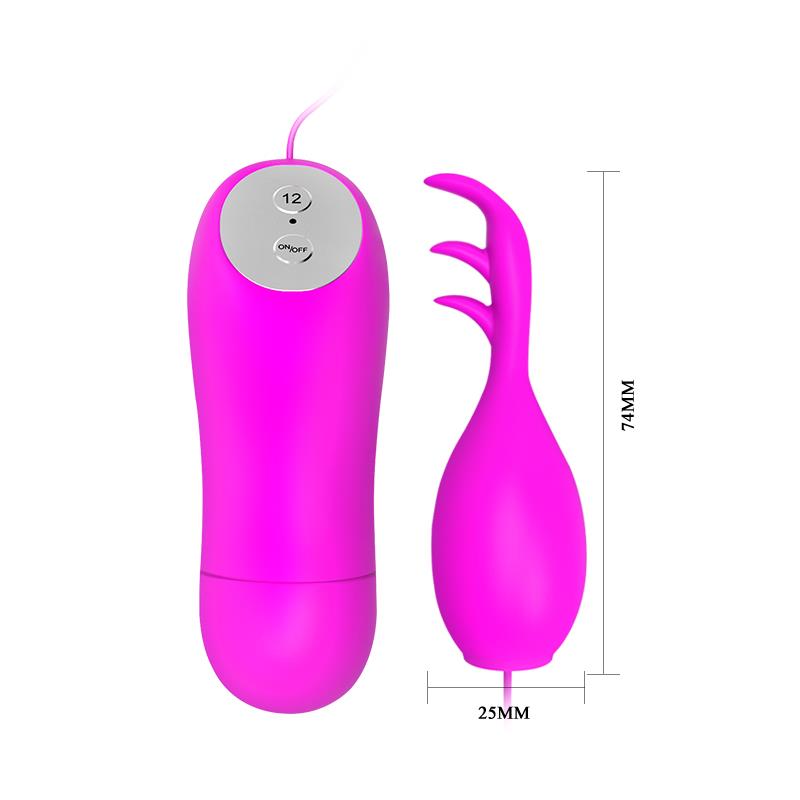 Baile Clitoris Stimulator Pink - Imagen 9