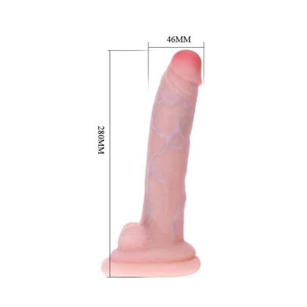 Baile Dildo Super Saver Flesh – Image 4