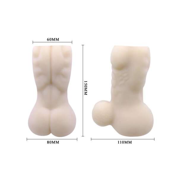 Baile Gay Masturbator Back Spirit Flesh – Image 8