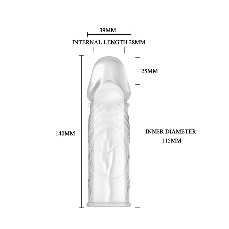 Baile Penis Sleeve Clear – Image 5