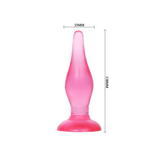 Baile Plug Anal Rosa CL50 – Image 3