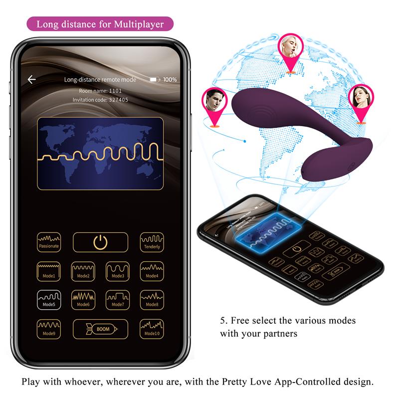 Baird G-Spot Vibrator wih App – Image 14