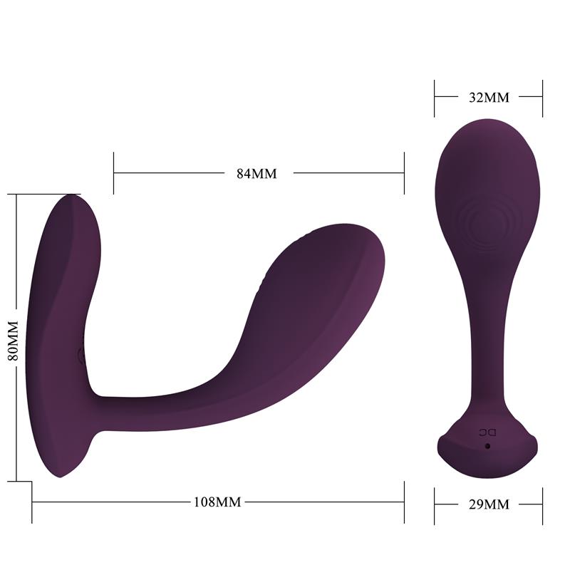 Baird G-Spot Vibrator wih App – Image 16