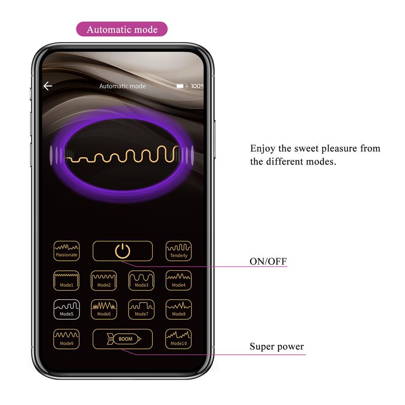 Baird G-Spot Vibrator wih App – Image 6