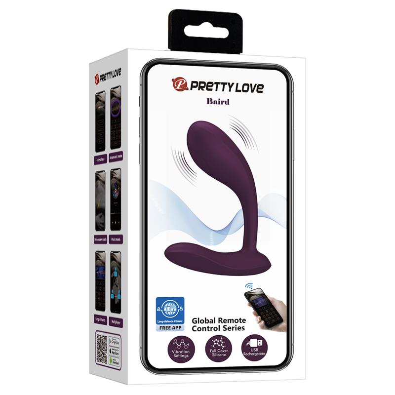Baird G-Spot Vibrator wih App – Image 9