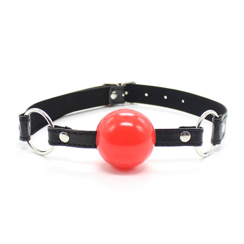 Ball Gag Black/Red – Image 4