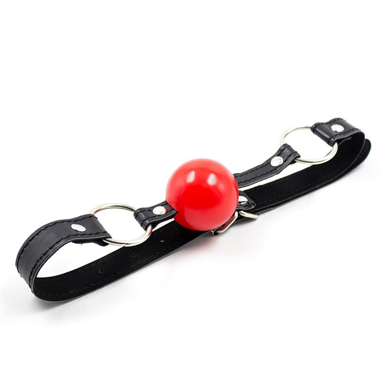 Ball Gag Black/Red – Image 5
