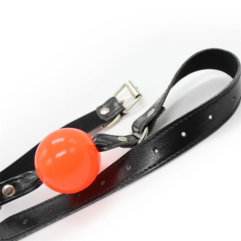 Ball Gag Black/Red – Image 6