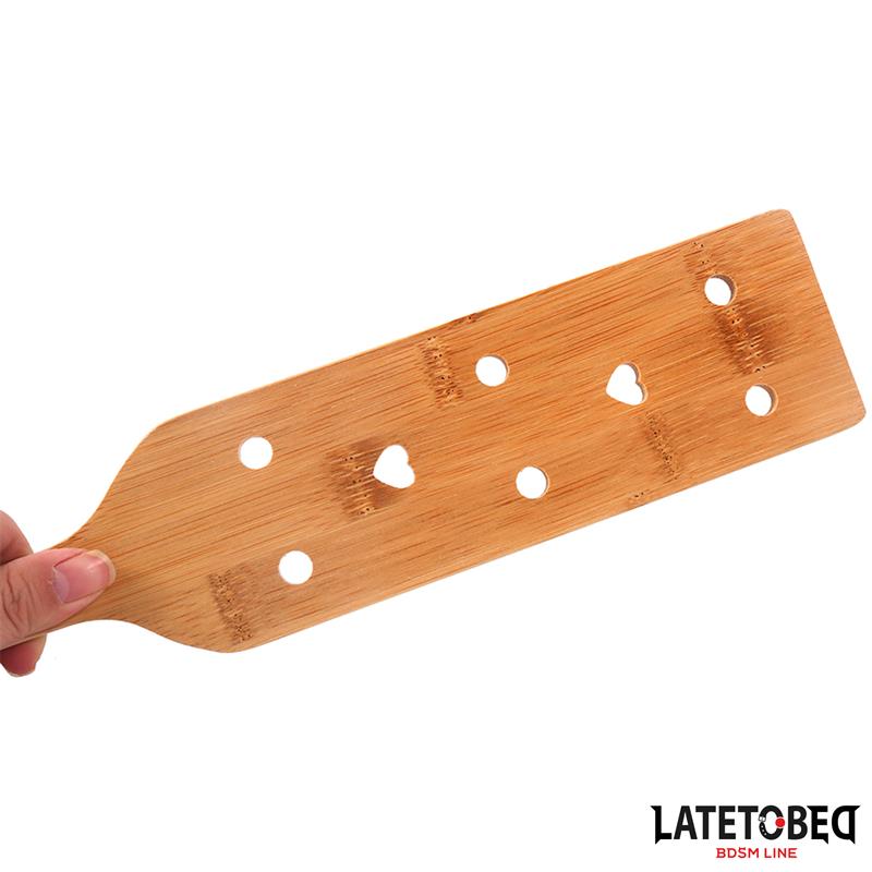 Bamboo paddle 34 cm – Image 5
