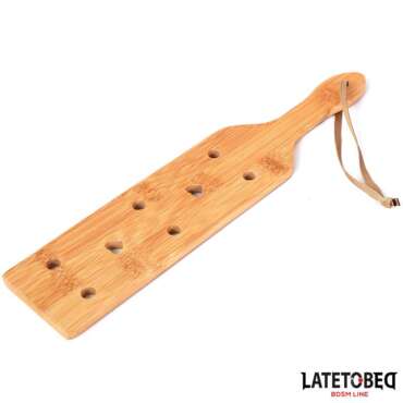 Bamboo paddle 34 cm