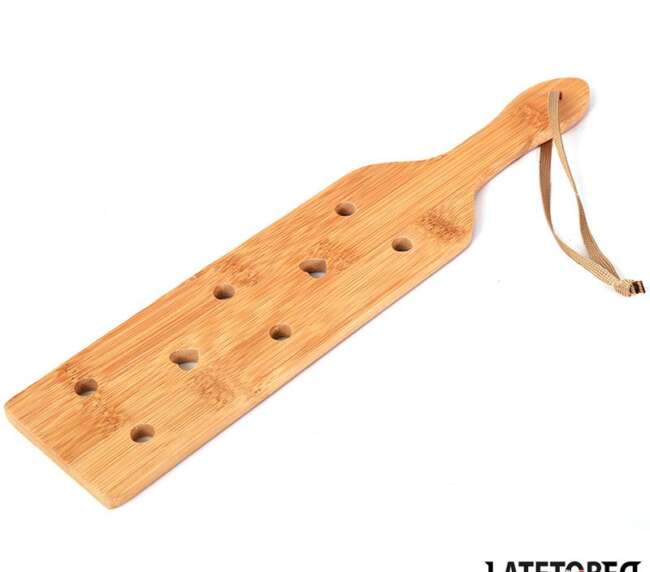 Bamboo paddle 34 cm