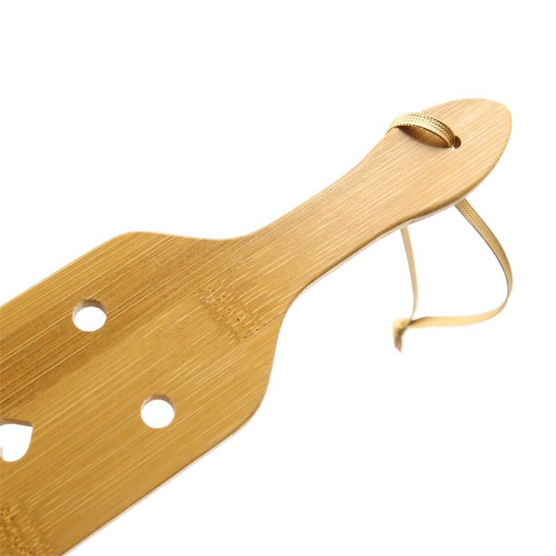 Bamboo Paddle with Hearts 33 cm – Image 3