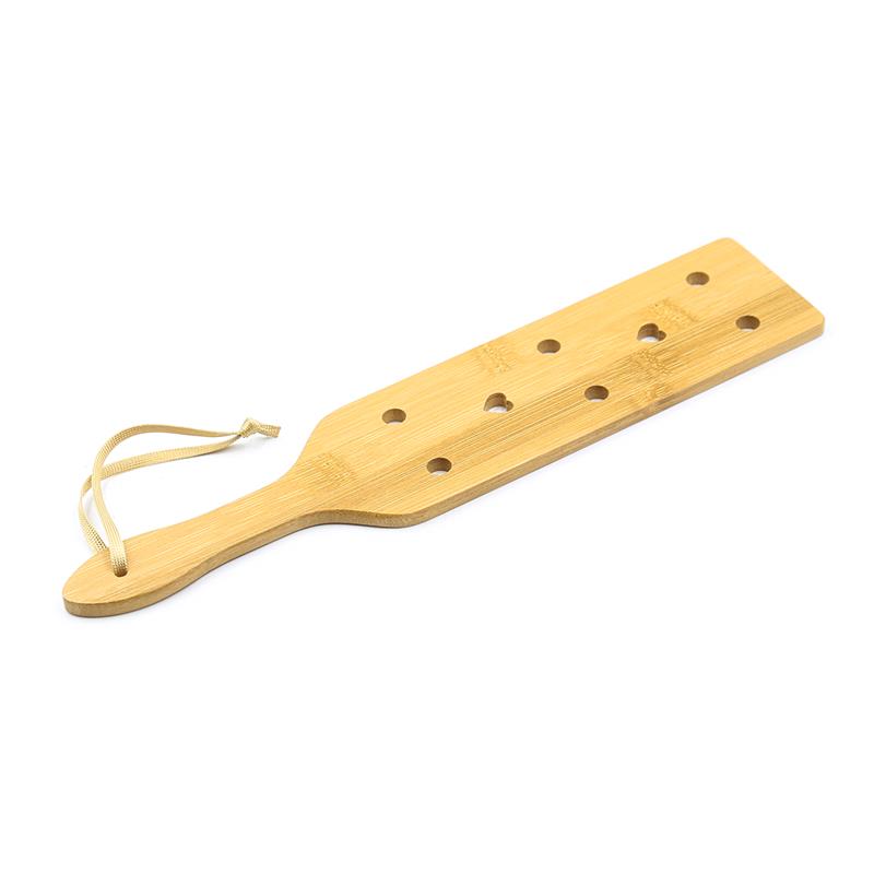Bamboo Paddle with Hearts 33 cm – Image 4