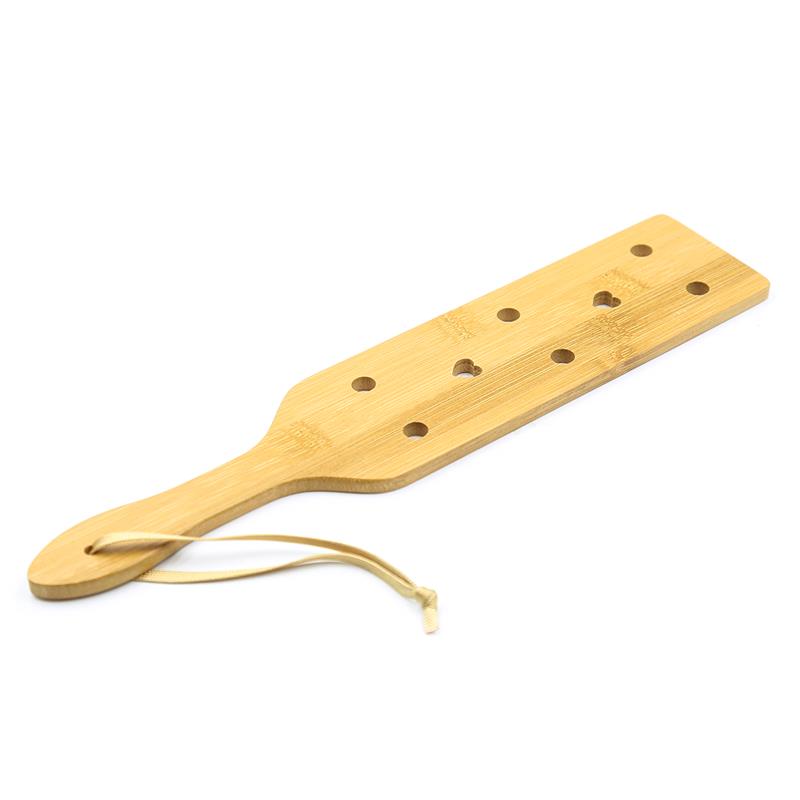 Bamboo Paddle with Hearts 33 cm – Image 5