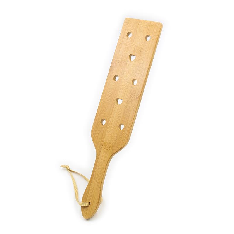 Bamboo Paddle with Hearts 33 cm – Image 9