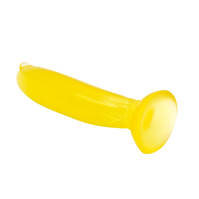 Banana Shaped Dildo – Image 3
