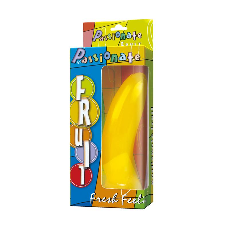 Banana Shaped Dildo – Image 4