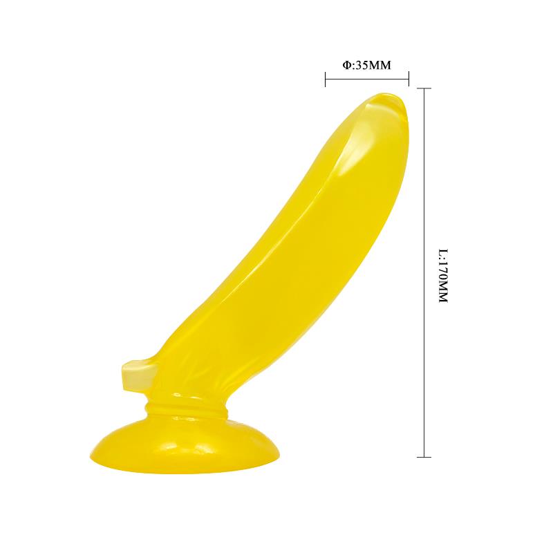 Banana Shaped Dildo – Image 5