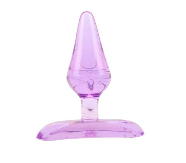 Gouttes d'eau pour pistolet d'entraînement violet 6,6 x 2,4cm