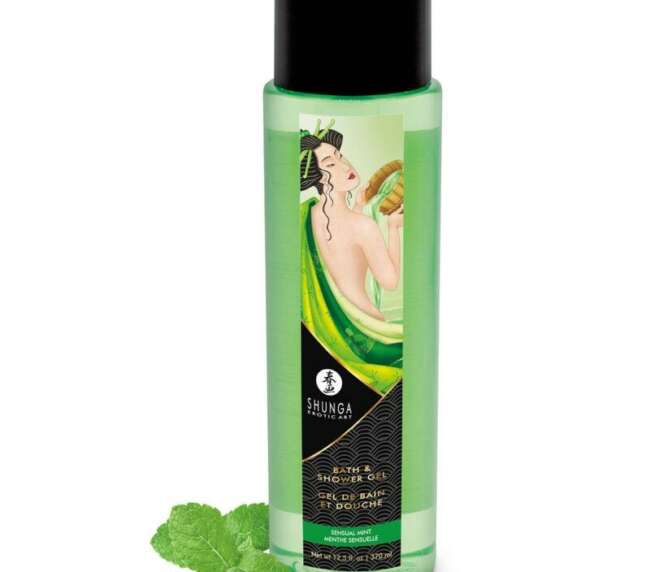 Bath and Shower Gel Sensual Mint 370 ml
