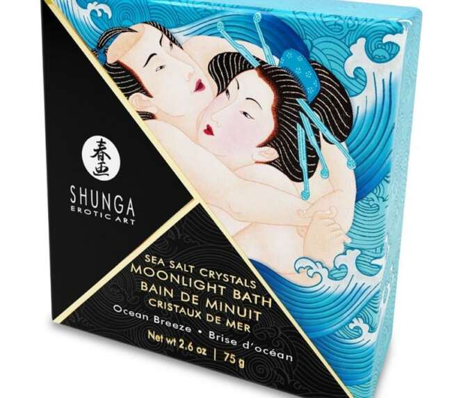 Bath Salt Oceania Bleu