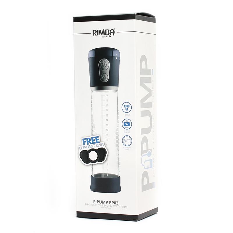Battery-Operated Penis Enlarger P-Pump PP03 – Image 4