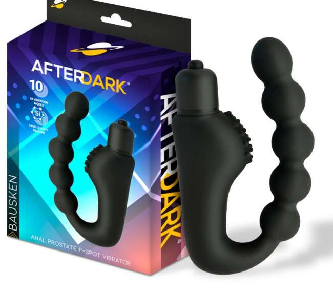 Bausken Anal Prostate P-Spot Vibrator