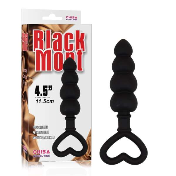 Beaded Luv Probe 15.6 x 3.4 cm Silicone Black – Image 3
