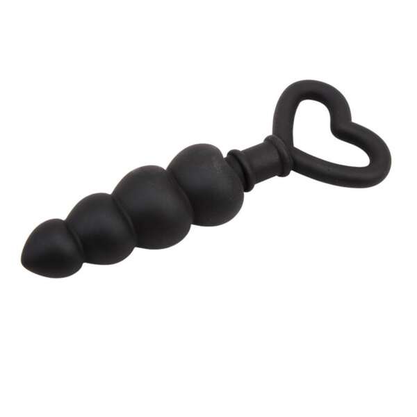 Beaded Luv Probe 15.6 x 3.4 cm Silicone Black – Image 4