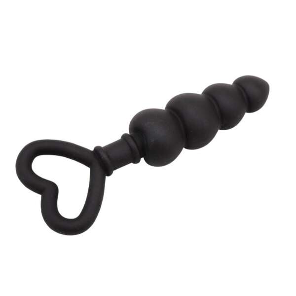 Beaded Luv Probe 15.6 x 3.4 cm Silicone Black – Image 5