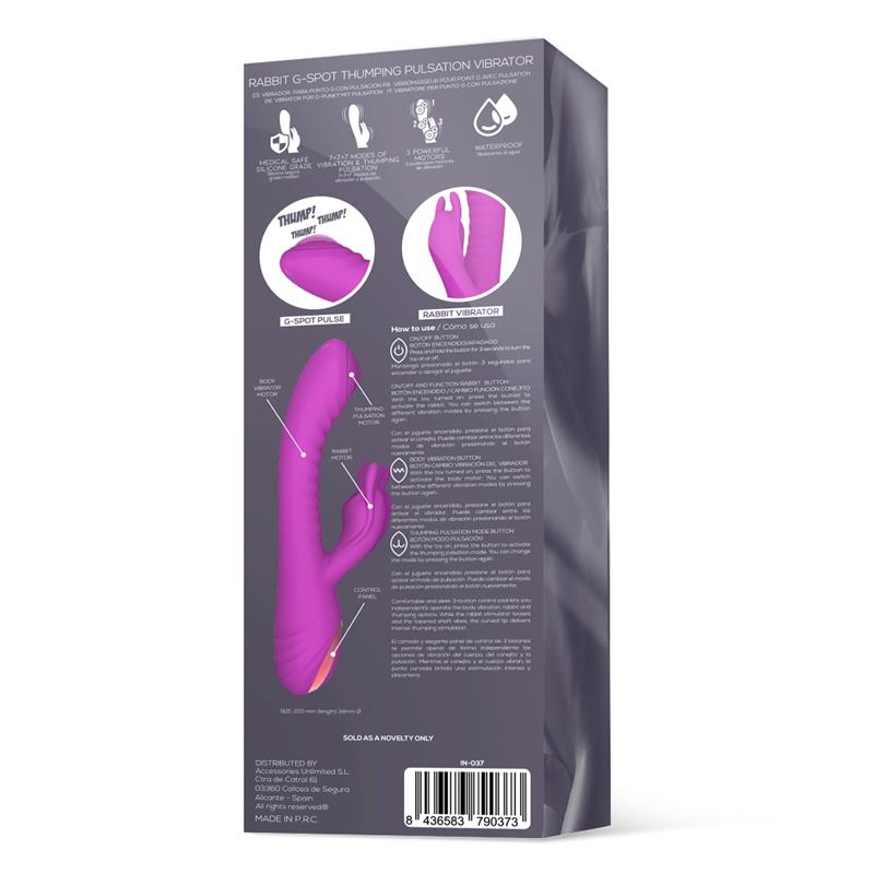 Beat3 Vibe G-Spot Thumping Pulsation 3 Motors – Image 6
