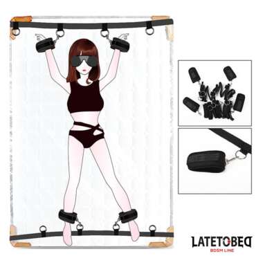 Bed Restraints 4 attachment points