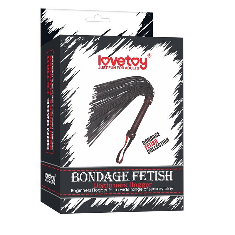 Beginners Flogger Bondage Black – Image 6