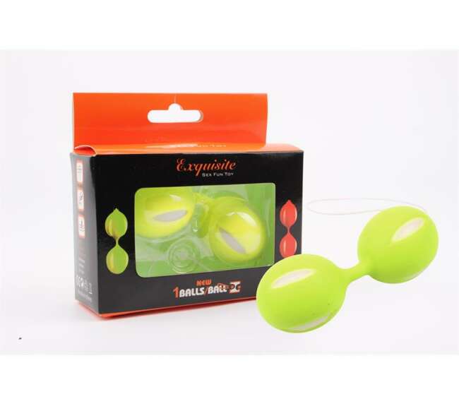 Ben Wa Balls 10.3 cm Green