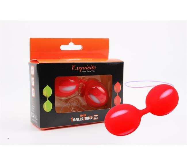 Ben Wa Balls 10.3 cm Red