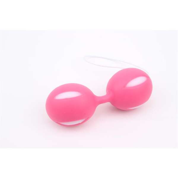 Ben Wa Balls Silicone 10.3 cm Pink – Image 3
