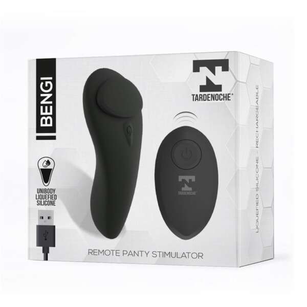 Bengi Panty Stimulator Remote Control Liquified Silicone Unibody – Image 4
