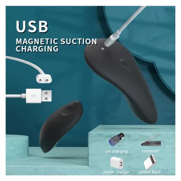 Bengi Panty Stimulator Remote Control Liquified Silicone Unibody – Image 7