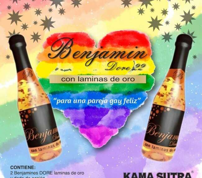 Benjamin Dore Set of 2 LGBT+ Colors