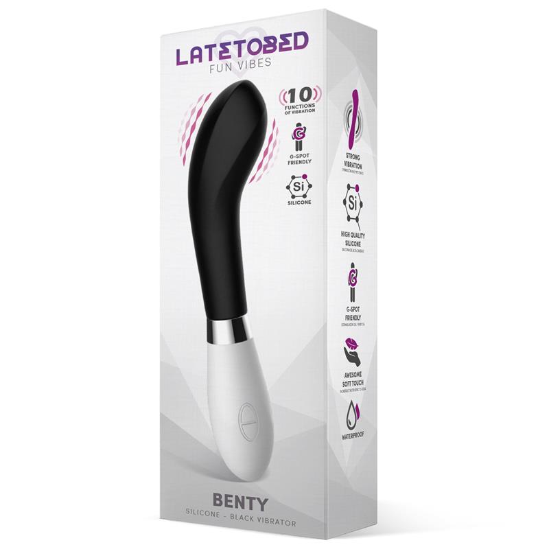 Benty Vibe Silicone Black – Image 3