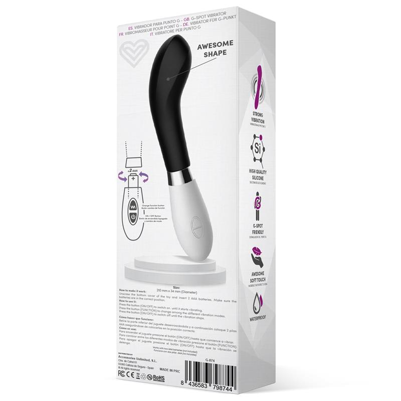 Benty Vibe Silicone Black – Image 5