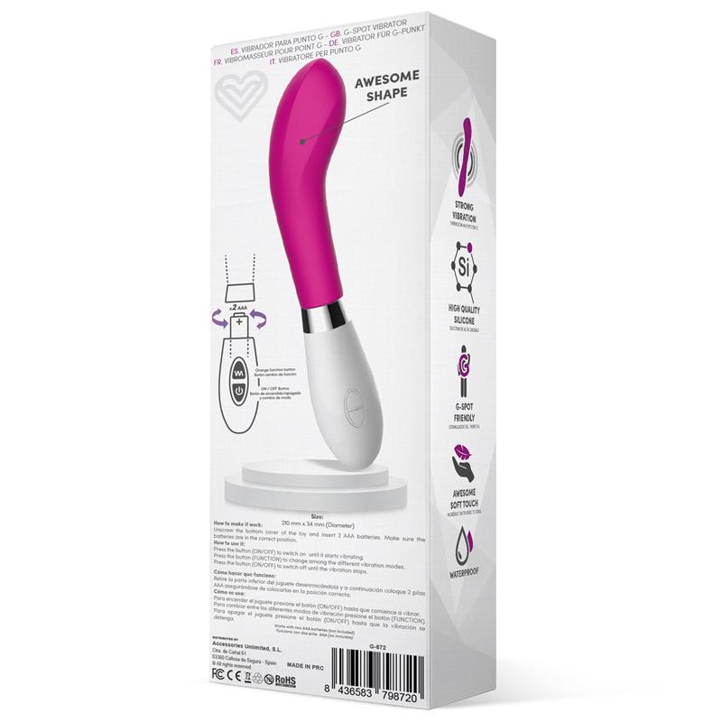 Benty Vibe Silicone Pink – Image 3