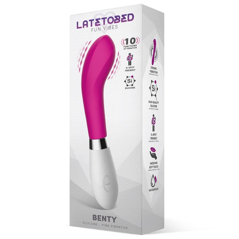 Benty Vibe Silicone Pink – Image 5